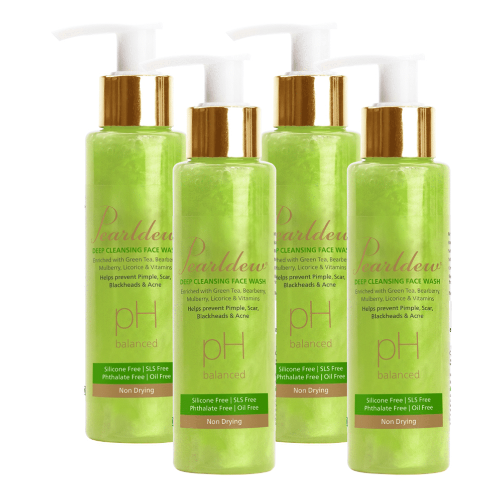 Pearldew Deep Cleansing Face Wash (100ml Each) - Image 2
