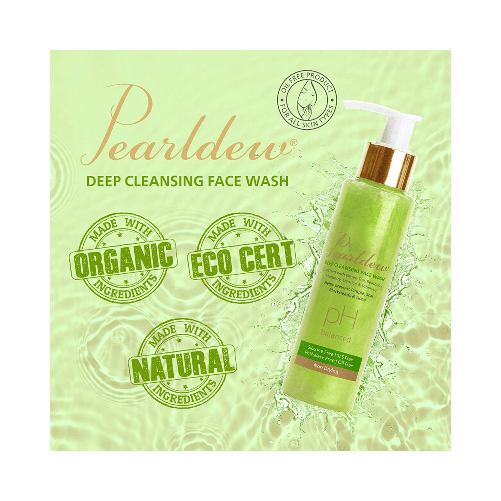 Pearldew Deep Cleansing Face Wash (100ml Each) - Image 7