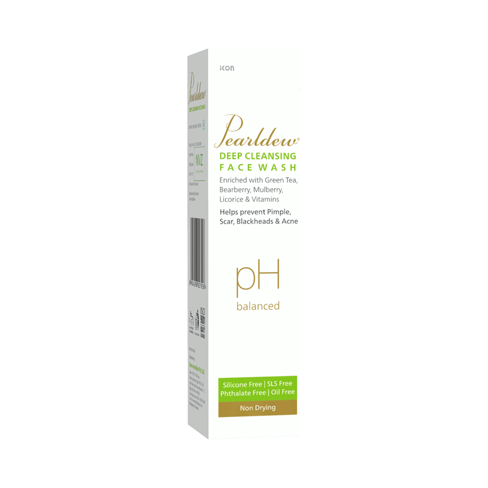 Pearldew Deep Cleansing Face Wash (100ml Each)