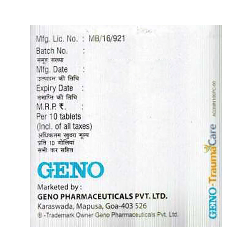 Genorox CV 250 Tablet - Image 3