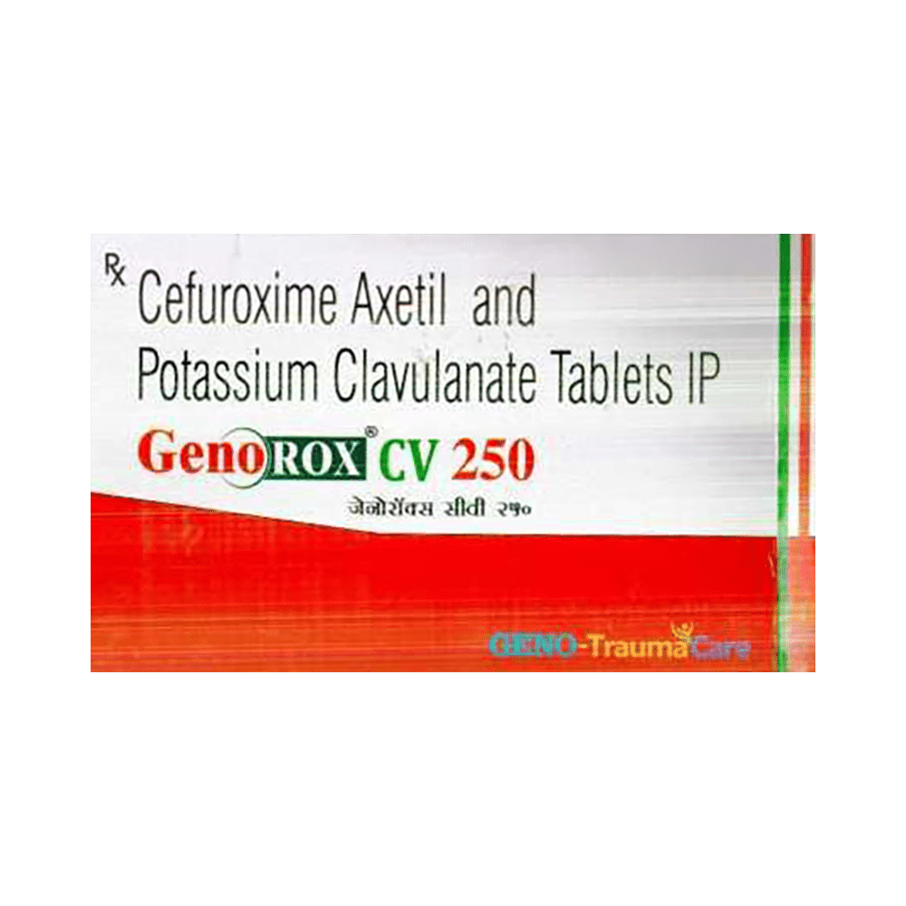 Genorox CV 250 Tablet