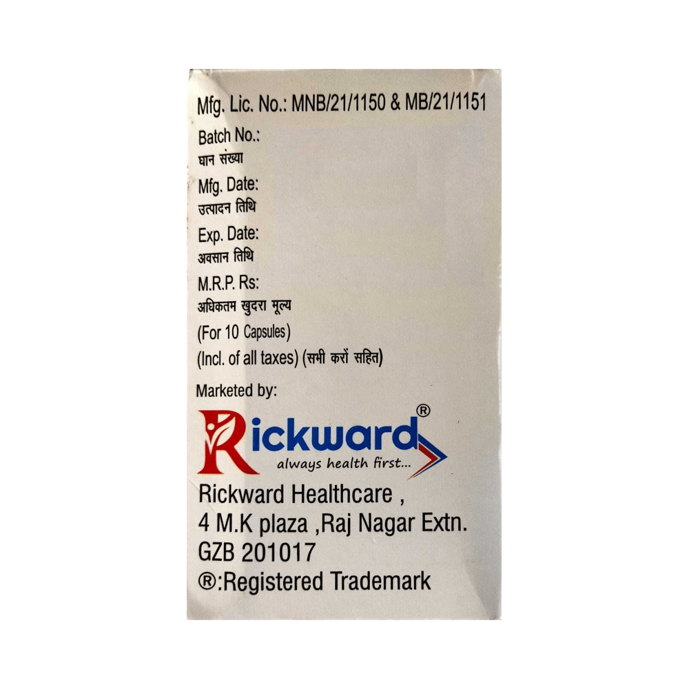 Calciward K27 Softgel Capsule - Image 3