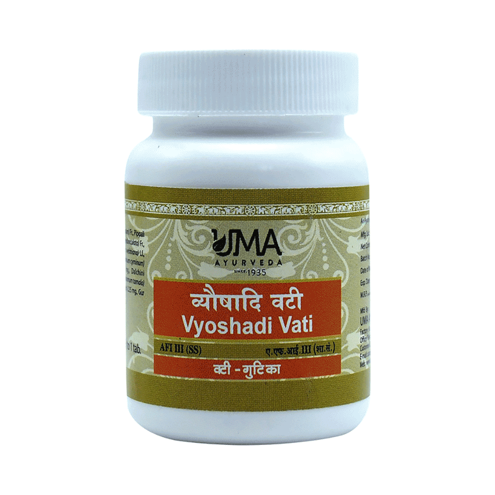 Uma Ayurveda Vyoshadi Vati - Image 1