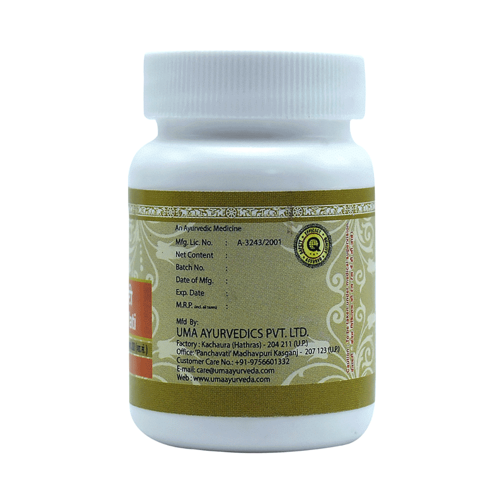 Uma Ayurveda Vyoshadi Vati - Image 3