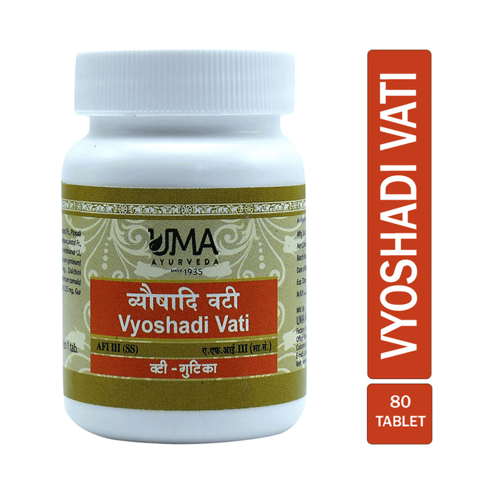 Uma Ayurveda Vyoshadi Vati - Image 4