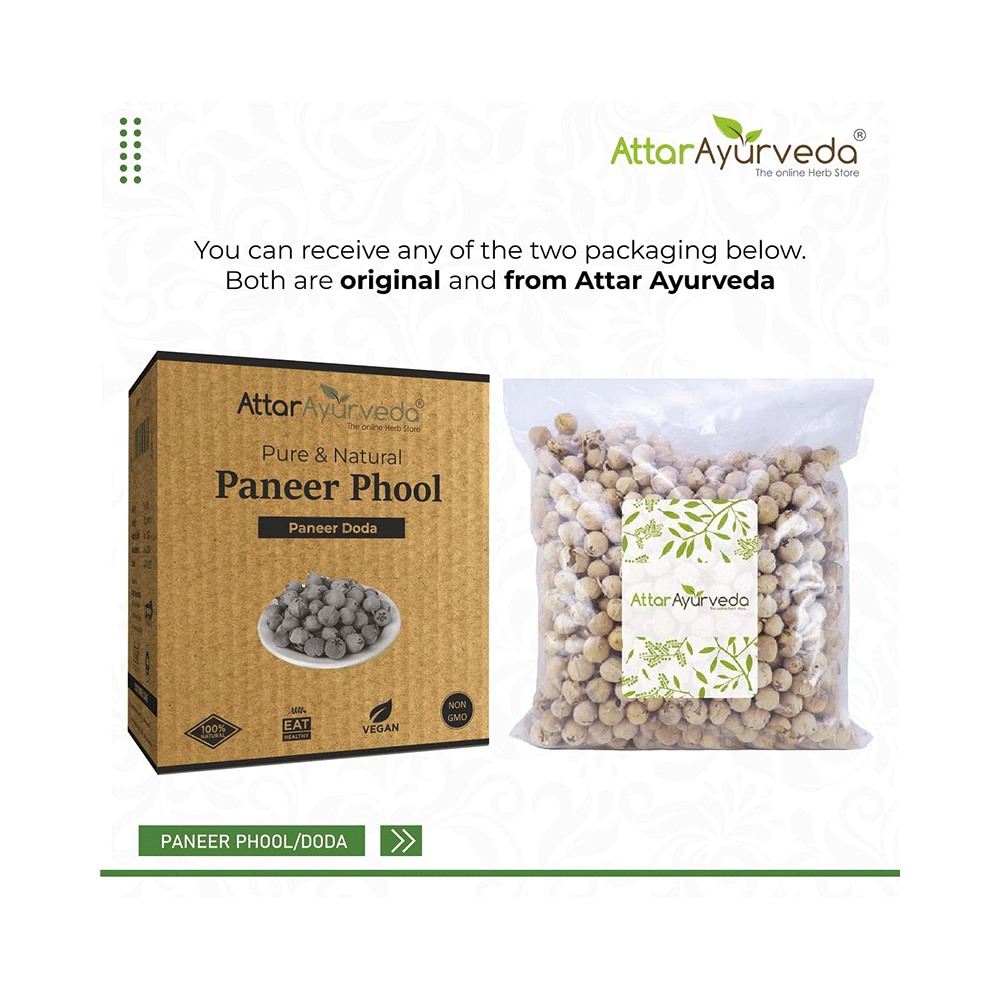Attar Ayurveda Pure and Natural Paneer Phool - Image 4