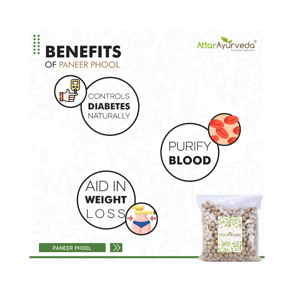 Attar Ayurveda Pure and Natural Paneer Phool - Image 6