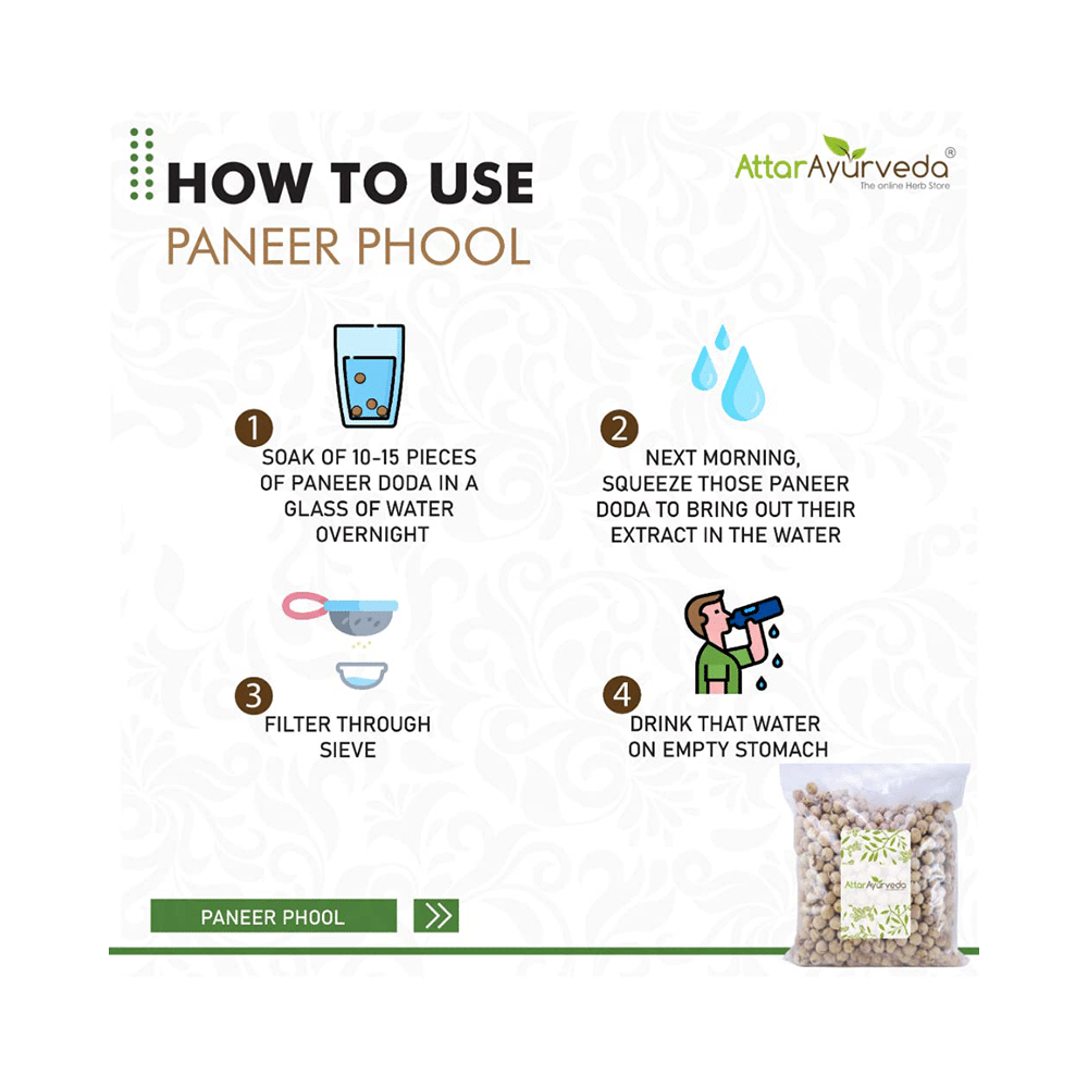 Attar Ayurveda Pure and Natural Paneer Phool - Image 7