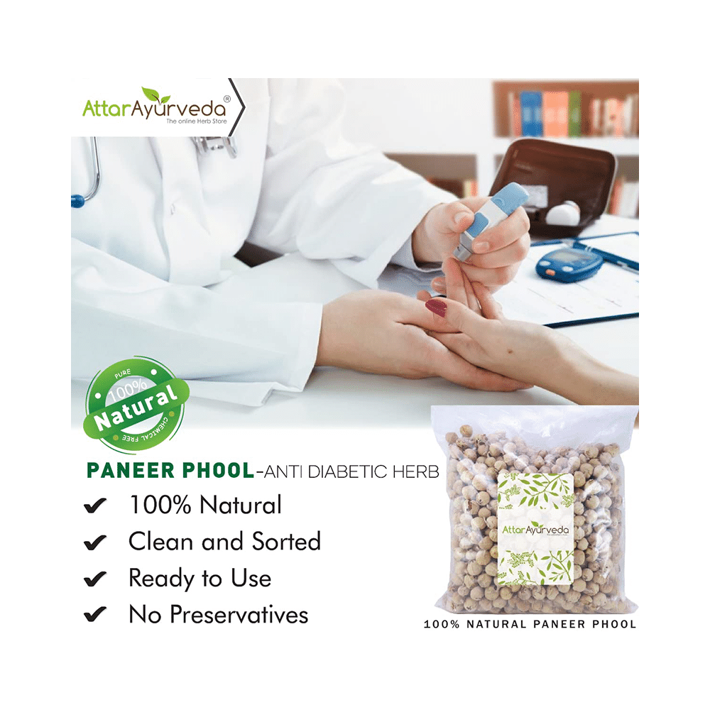 Attar Ayurveda Pure and Natural Paneer Phool - Image 5