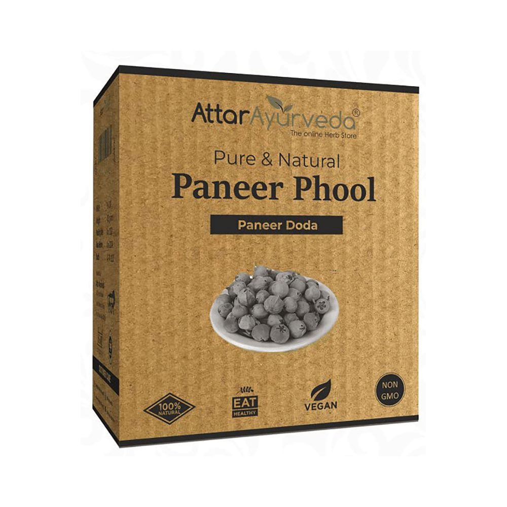 Attar Ayurveda Pure and Natural Paneer Phool - Image 1