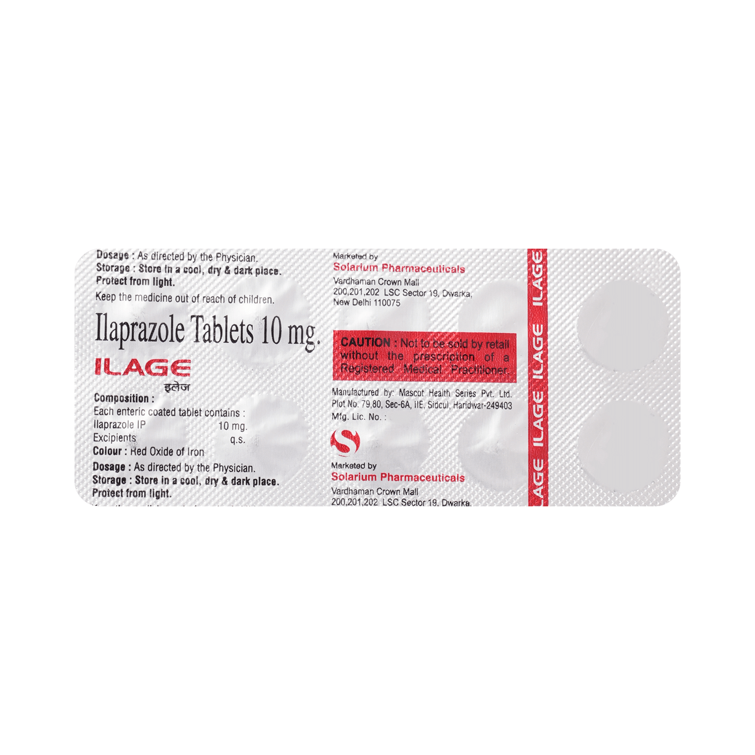 Ilage 10mg Tablet - Image 6