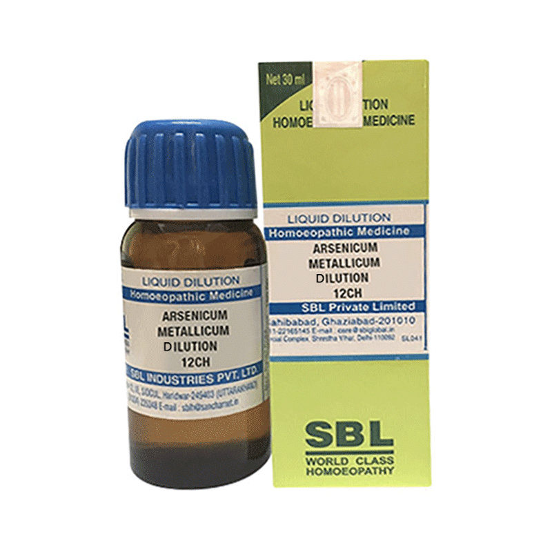 SBL Arsenicum Metallicum Dilution 12 CH - Image 1