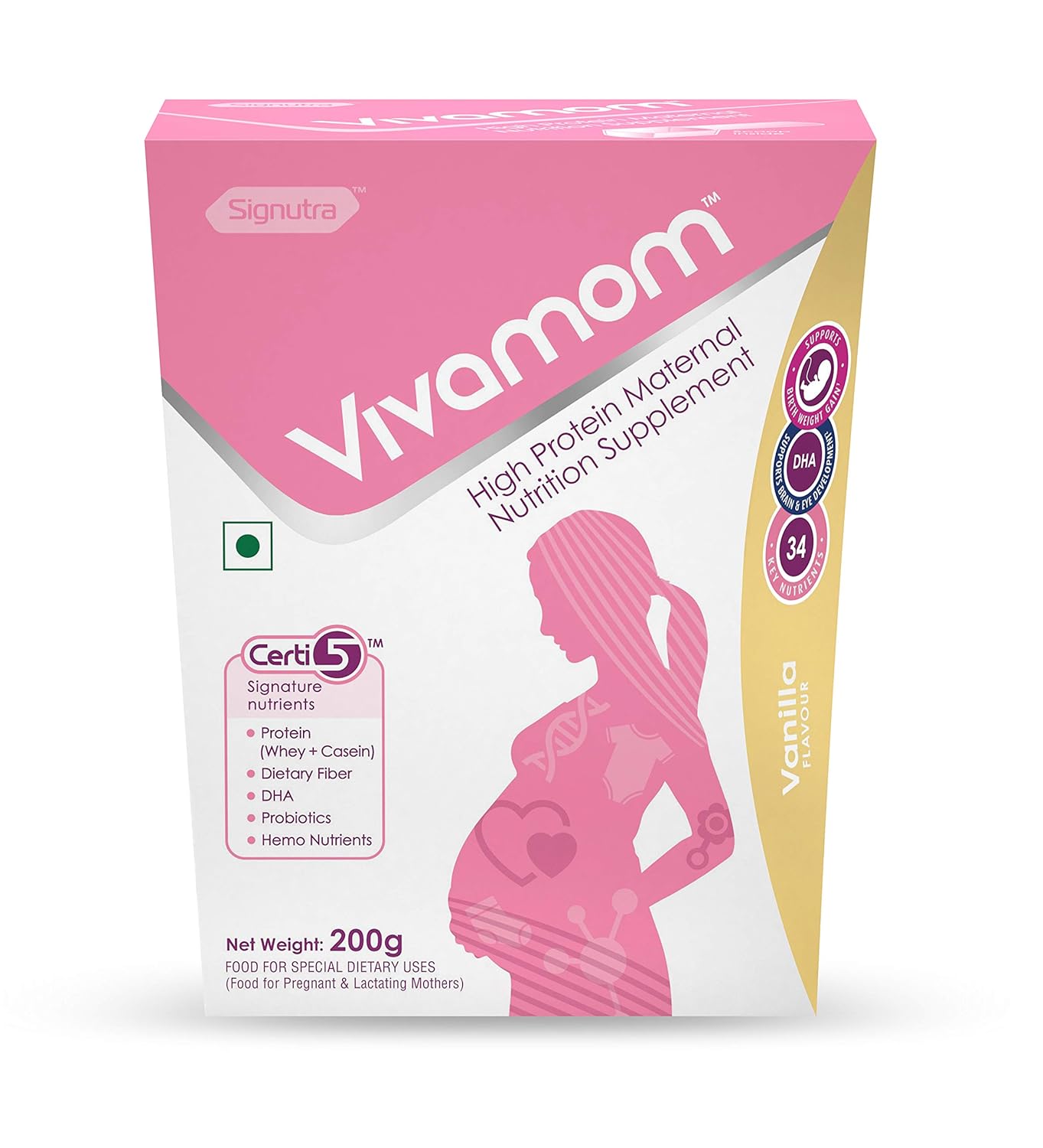 Vivamom SF Sucrose Free Maternal Nutrition Supplement (Vanilla) - Image 1
