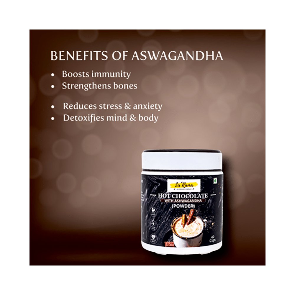 La Rama Hot Chocolate with Ashwagandha Powder - Image 6