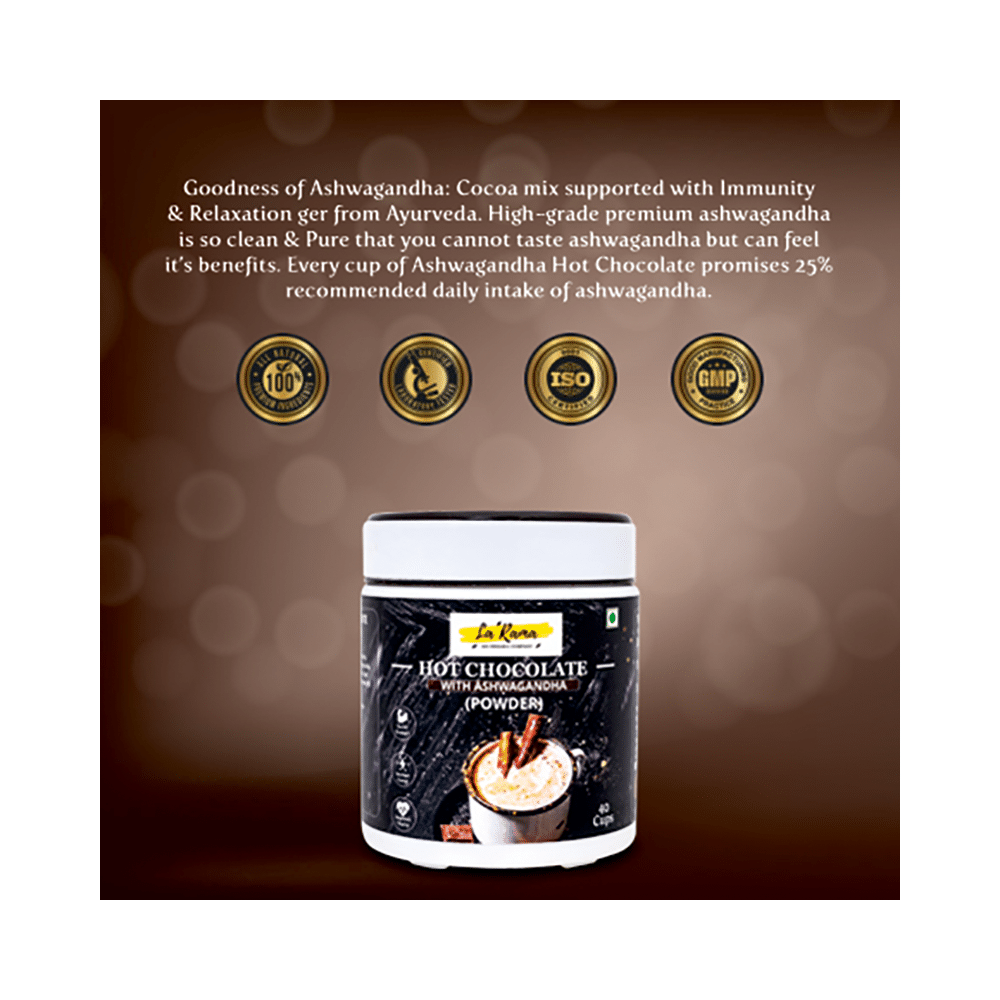 La Rama Hot Chocolate with Ashwagandha Powder - Image 4