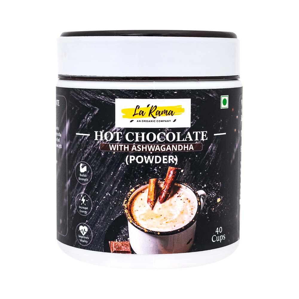 La Rama Hot Chocolate with Ashwagandha Powder - Image 1