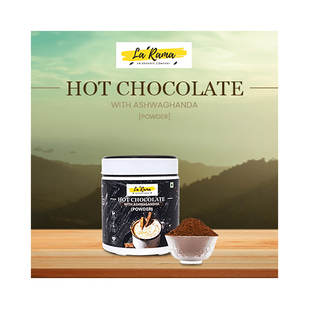 La Rama Hot Chocolate with Ashwagandha Powder - Image 3