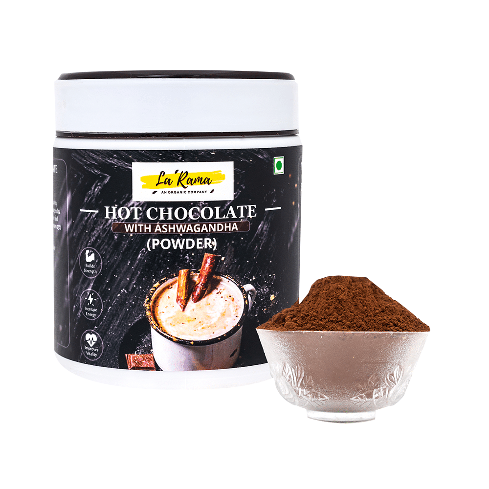 La Rama Hot Chocolate with Ashwagandha Powder - Image 2