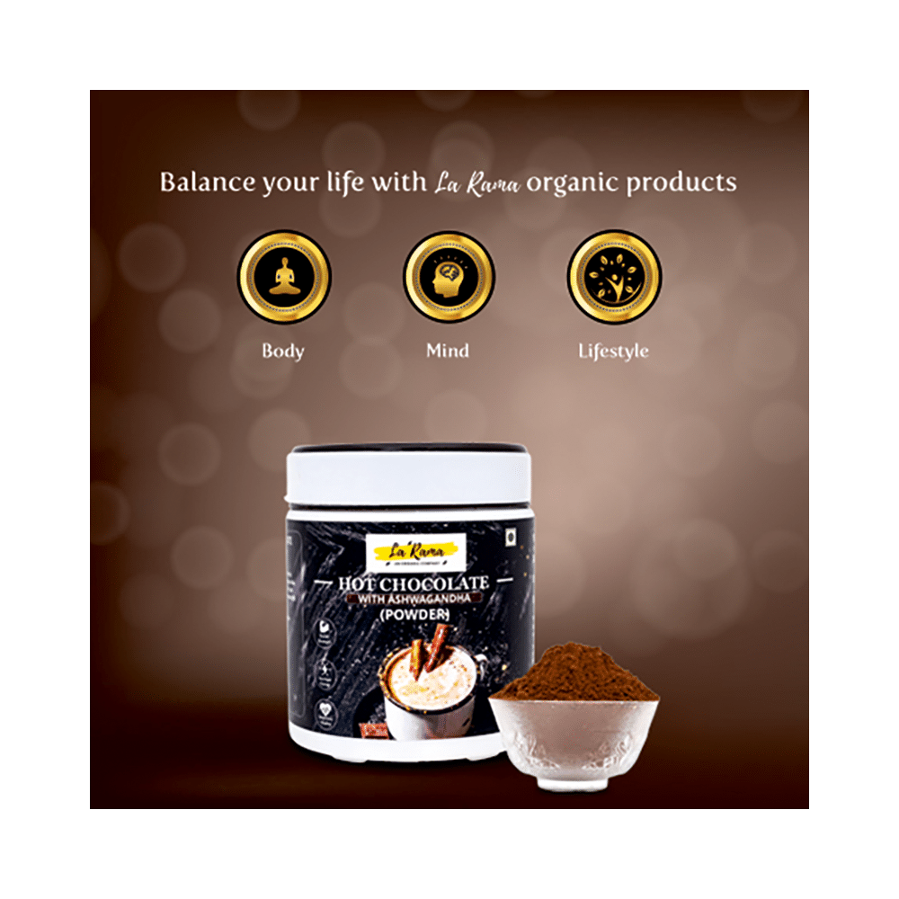 La Rama Hot Chocolate with Ashwagandha Powder - Image 5