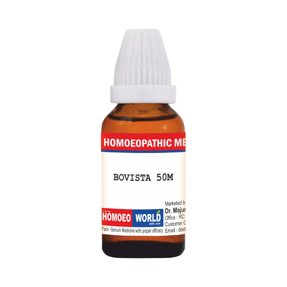 Dr. Majumder Homeo World Bovista Dilution(30ml Each) 50M