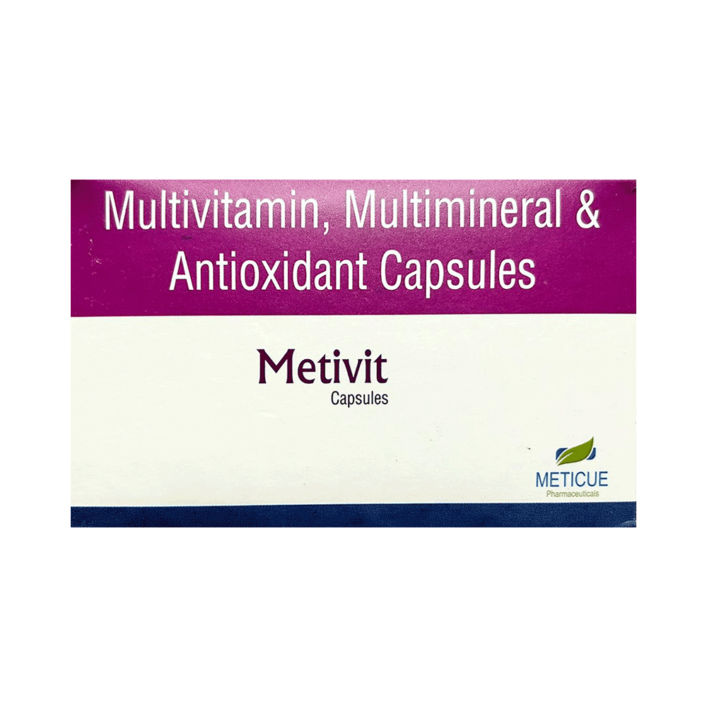 Metivit Capsule - Image 1