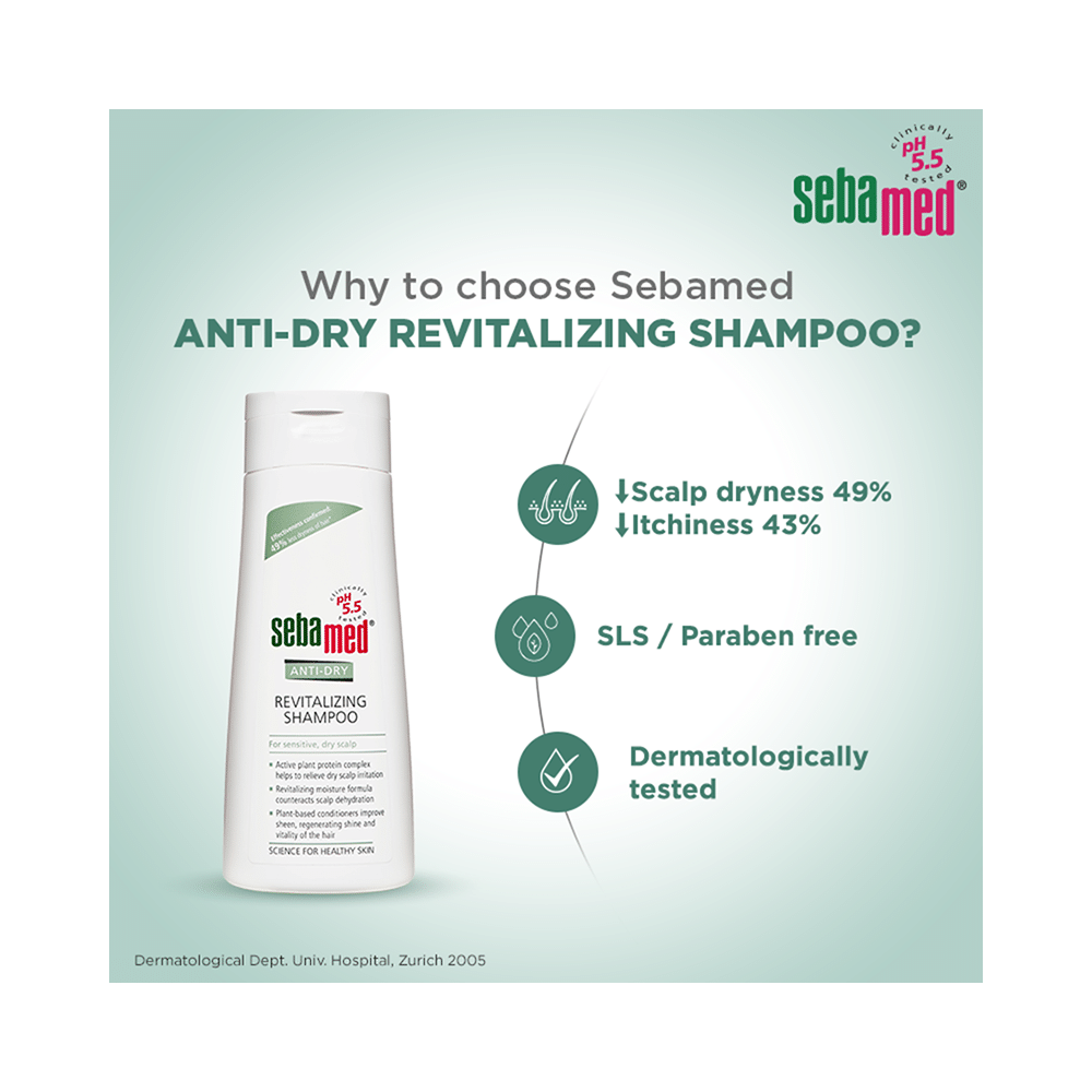 Sebamed Anti-Dry Revitalizing | Hair Care Shampoo - Image 9
