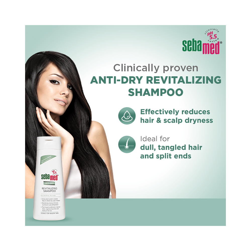 Sebamed Anti-Dry Revitalizing | Hair Care Shampoo - Image 4