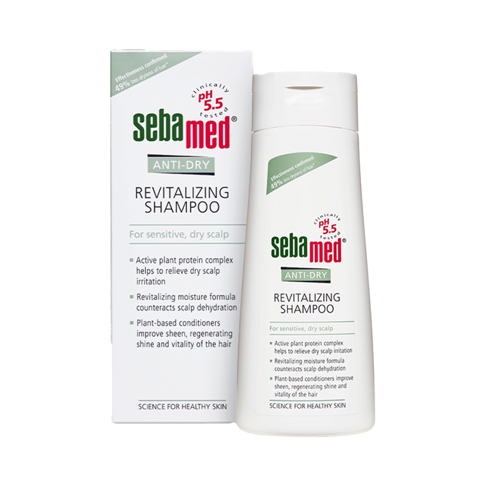 Sebamed Anti-Dry Revitalizing | Hair Care Shampoo - Image 1