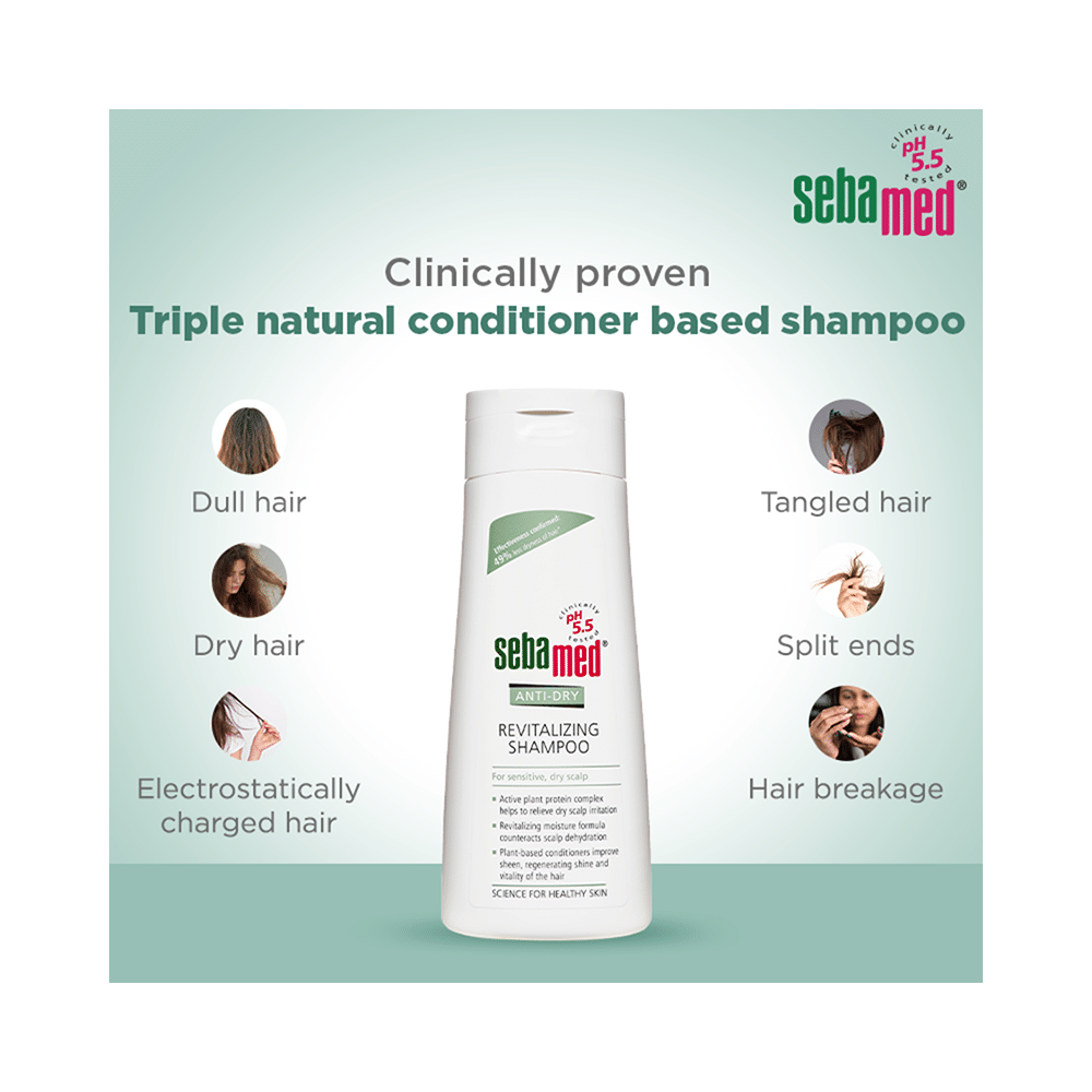 Sebamed Anti-Dry Revitalizing | Hair Care Shampoo - Image 7