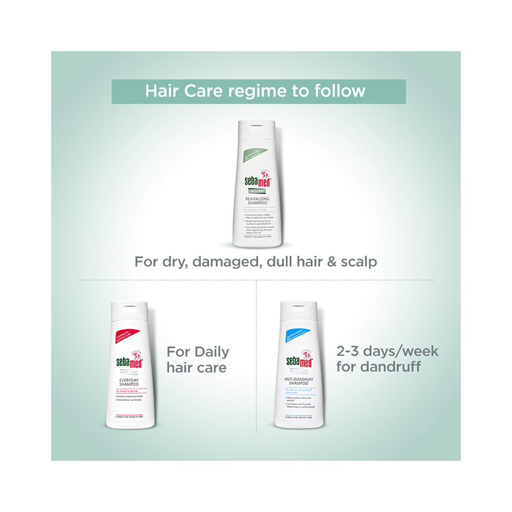 Sebamed Anti-Dry Revitalizing | Hair Care Shampoo - Image 6