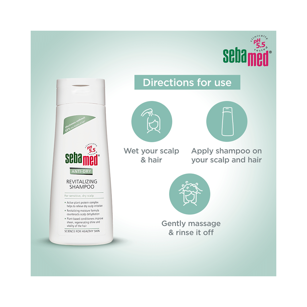 Sebamed Anti-Dry Revitalizing | Hair Care Shampoo - Image 5