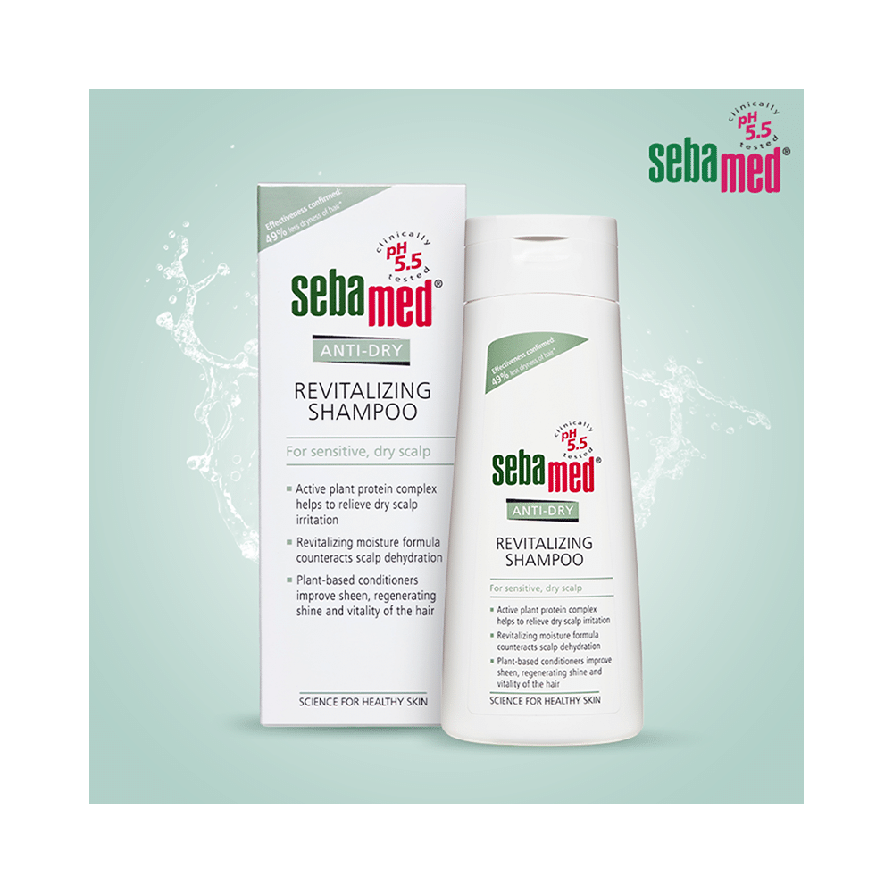 Sebamed Anti-Dry Revitalizing | Hair Care Shampoo - Image 3