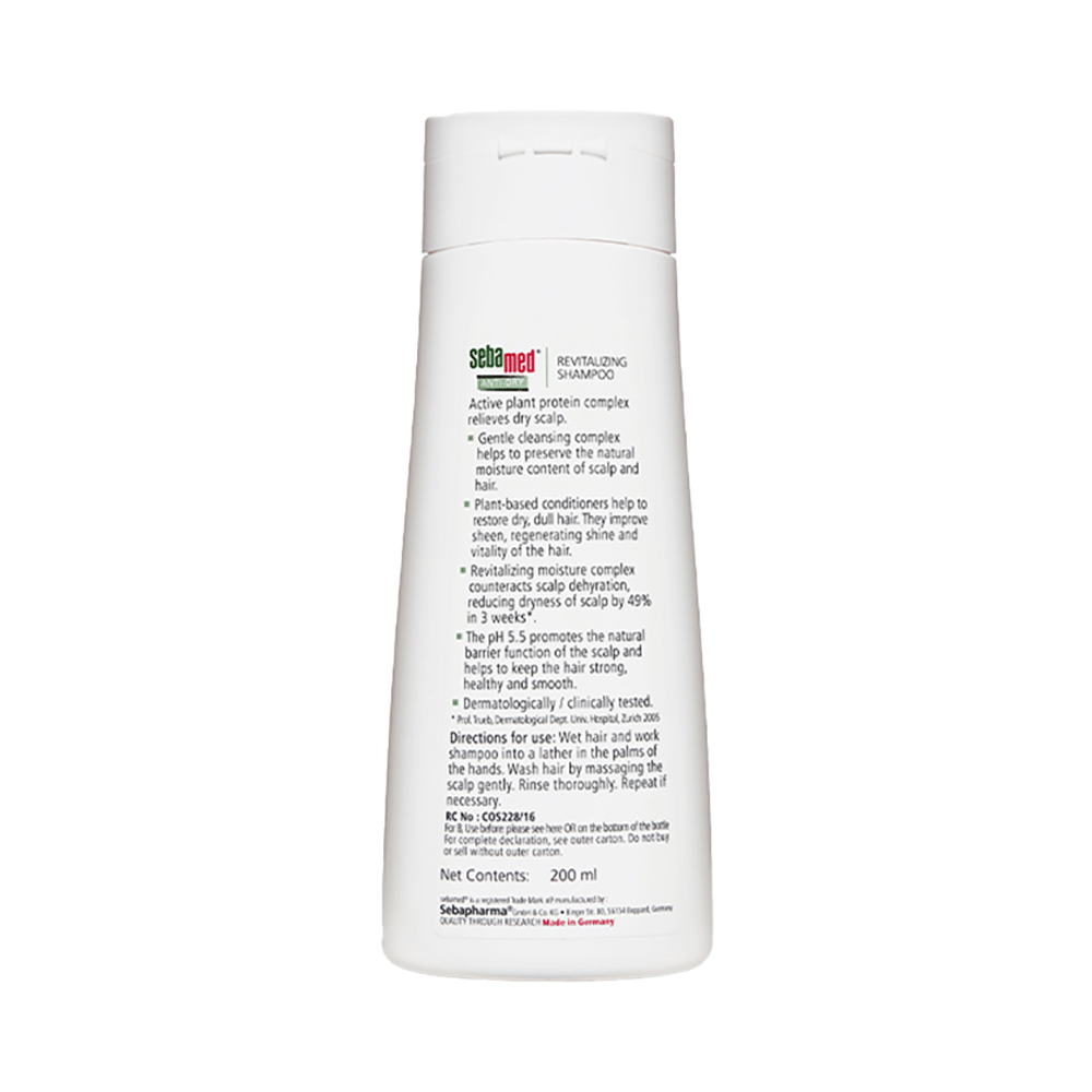 Sebamed Anti-Dry Revitalizing | Hair Care Shampoo - Image 2