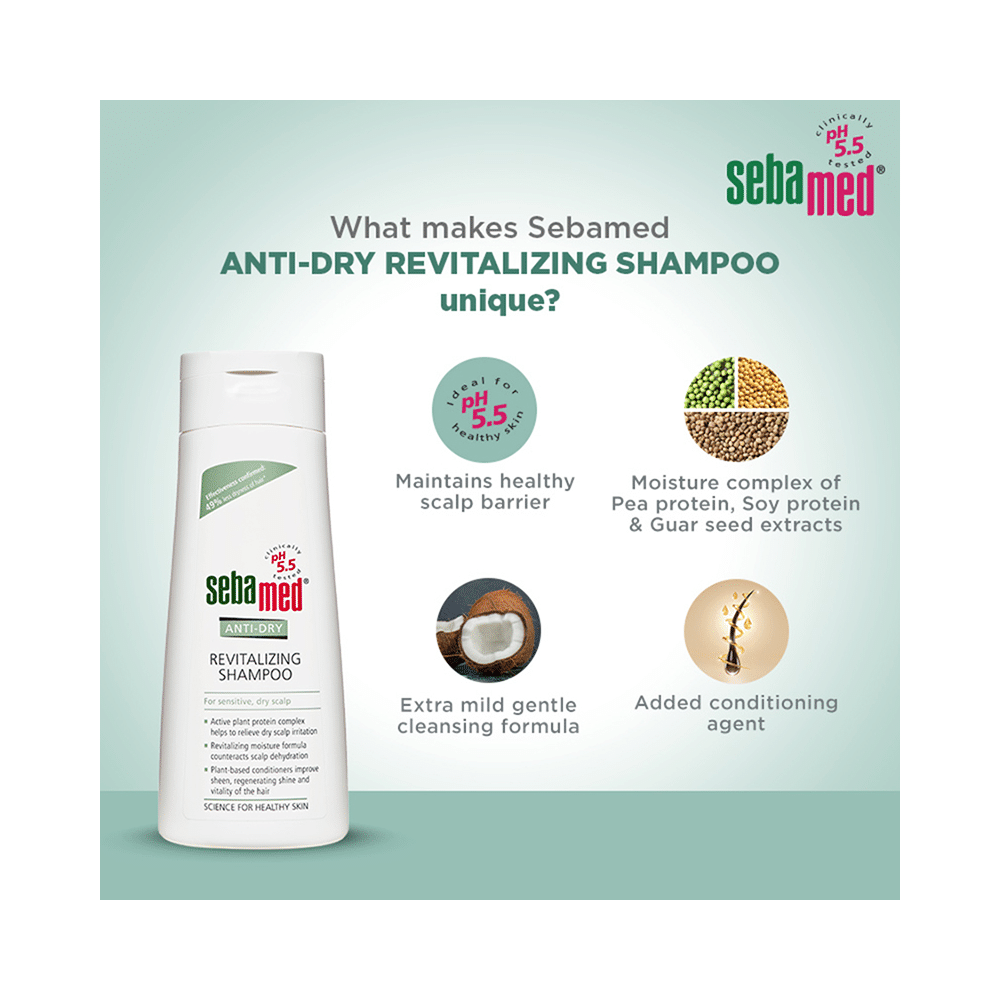 Sebamed Anti-Dry Revitalizing | Hair Care Shampoo - Image 8