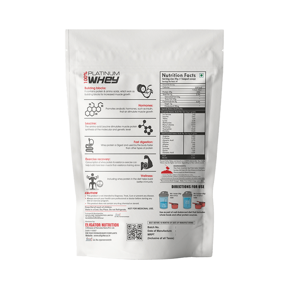 Eligator Platinum Whey - Image 2