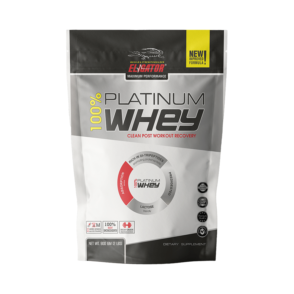 Eligator Platinum Whey - Image 1