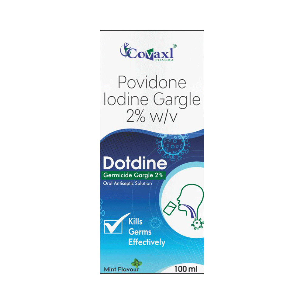 Dotdine Germicide Gargle Mint - Image 1