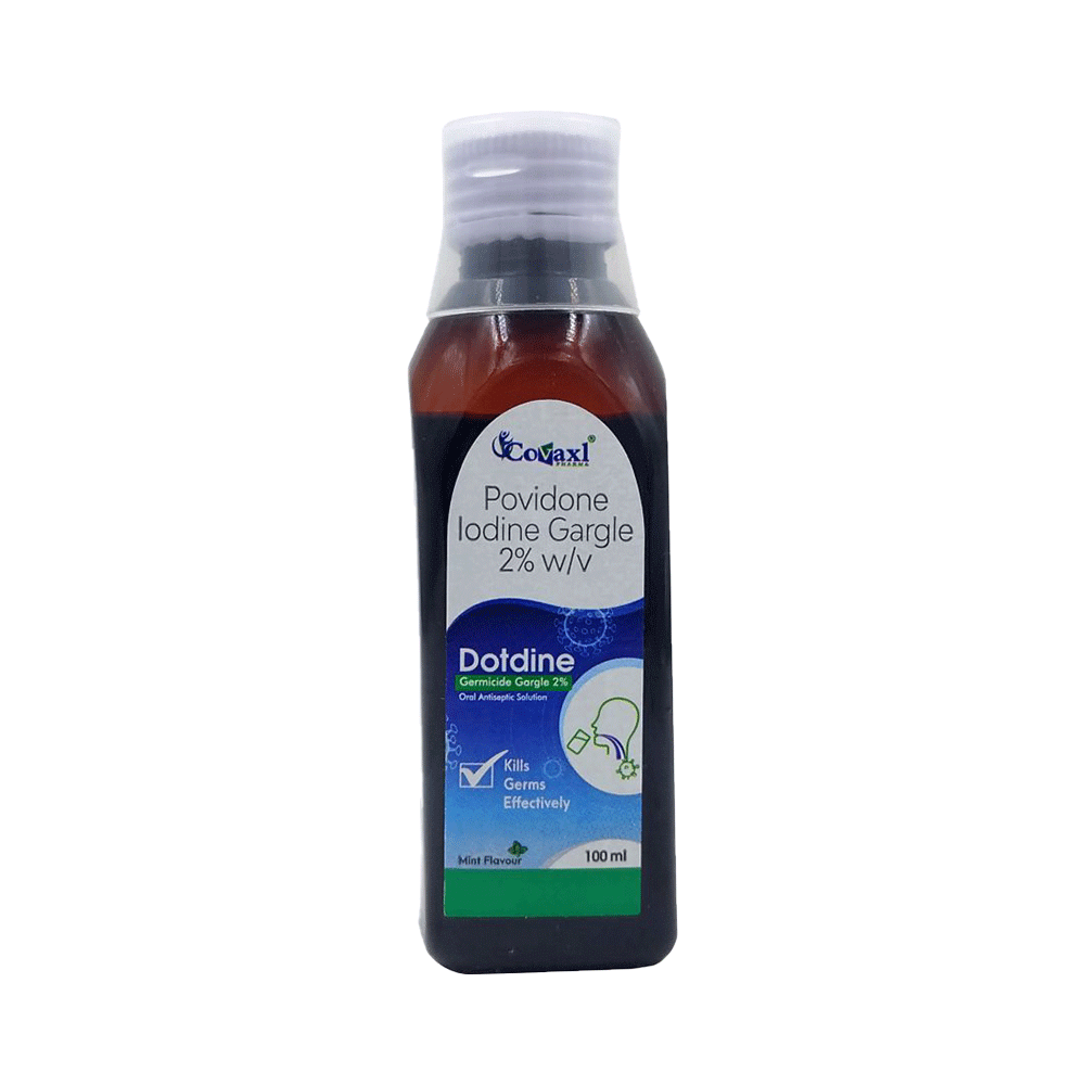 Dotdine Germicide Gargle Mint - Image 3