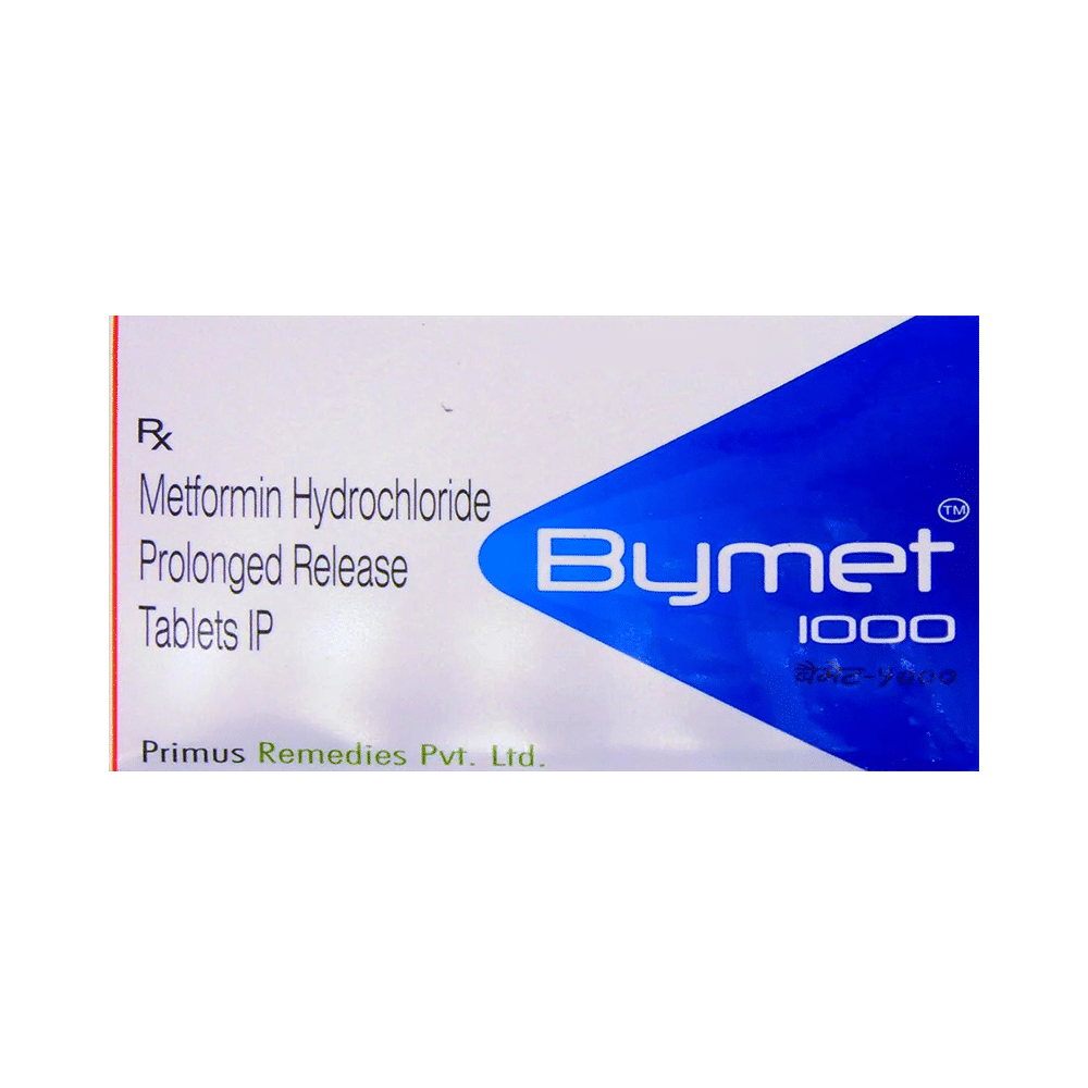 Bymet 1000 Tablet PR