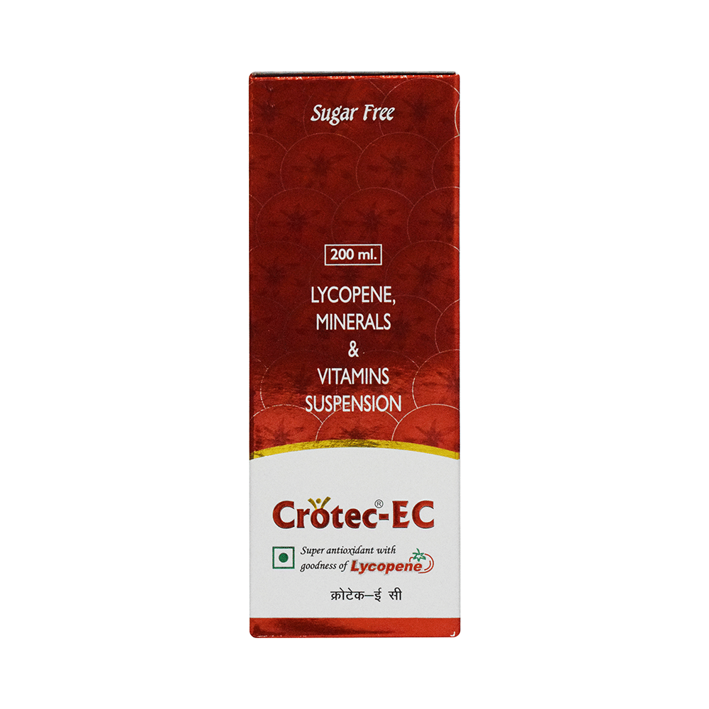 Crotec-EC Lycopene, Minerals & Vitamins Oral Suspension Sugar Free - Image 1
