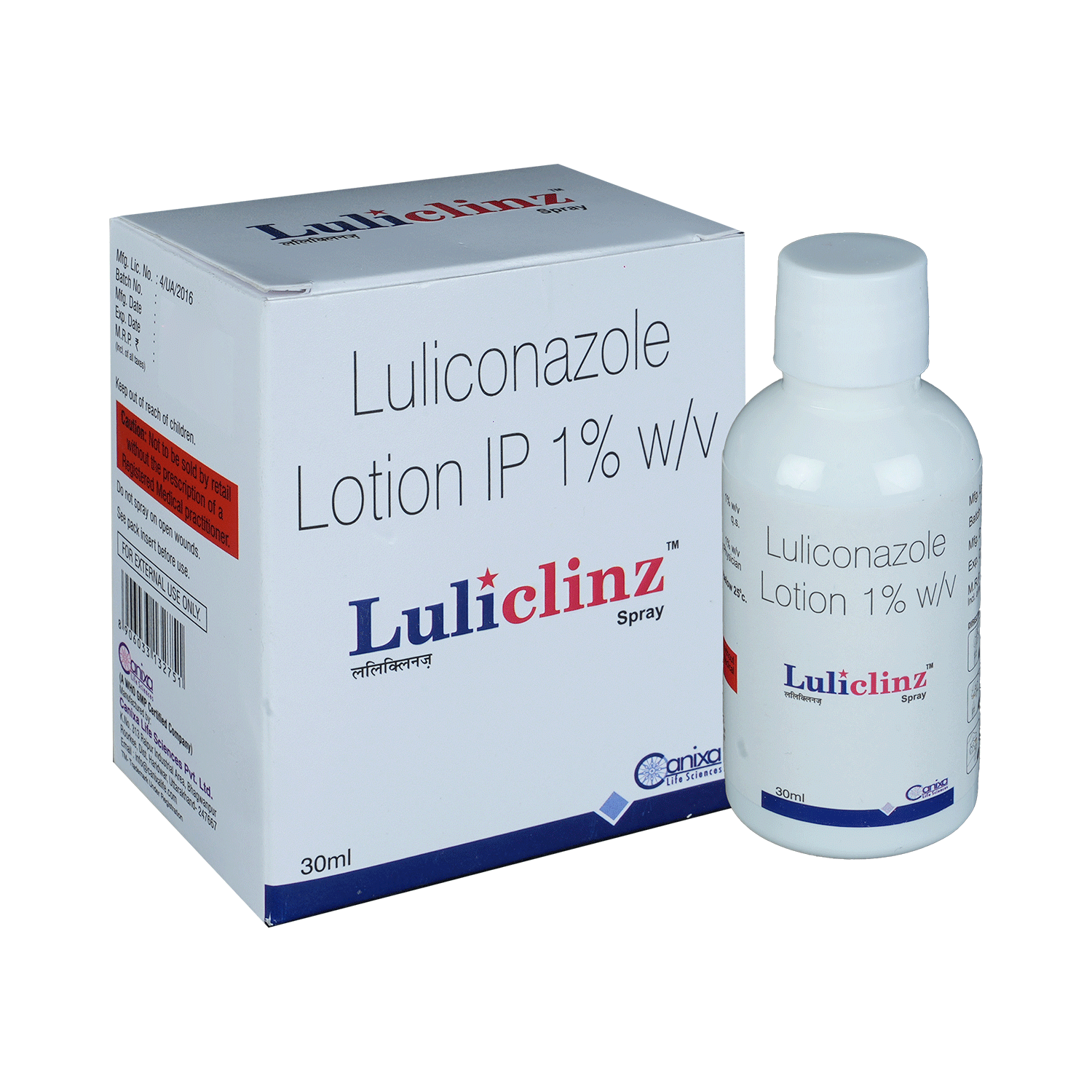 Luliclinz Spray - Image 1