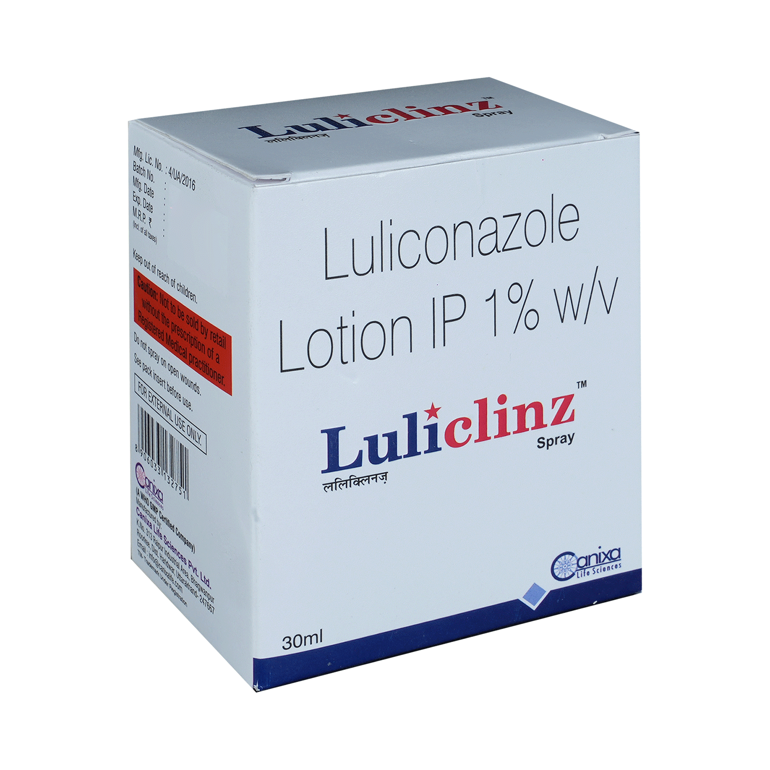 Luliclinz Spray - Image 2