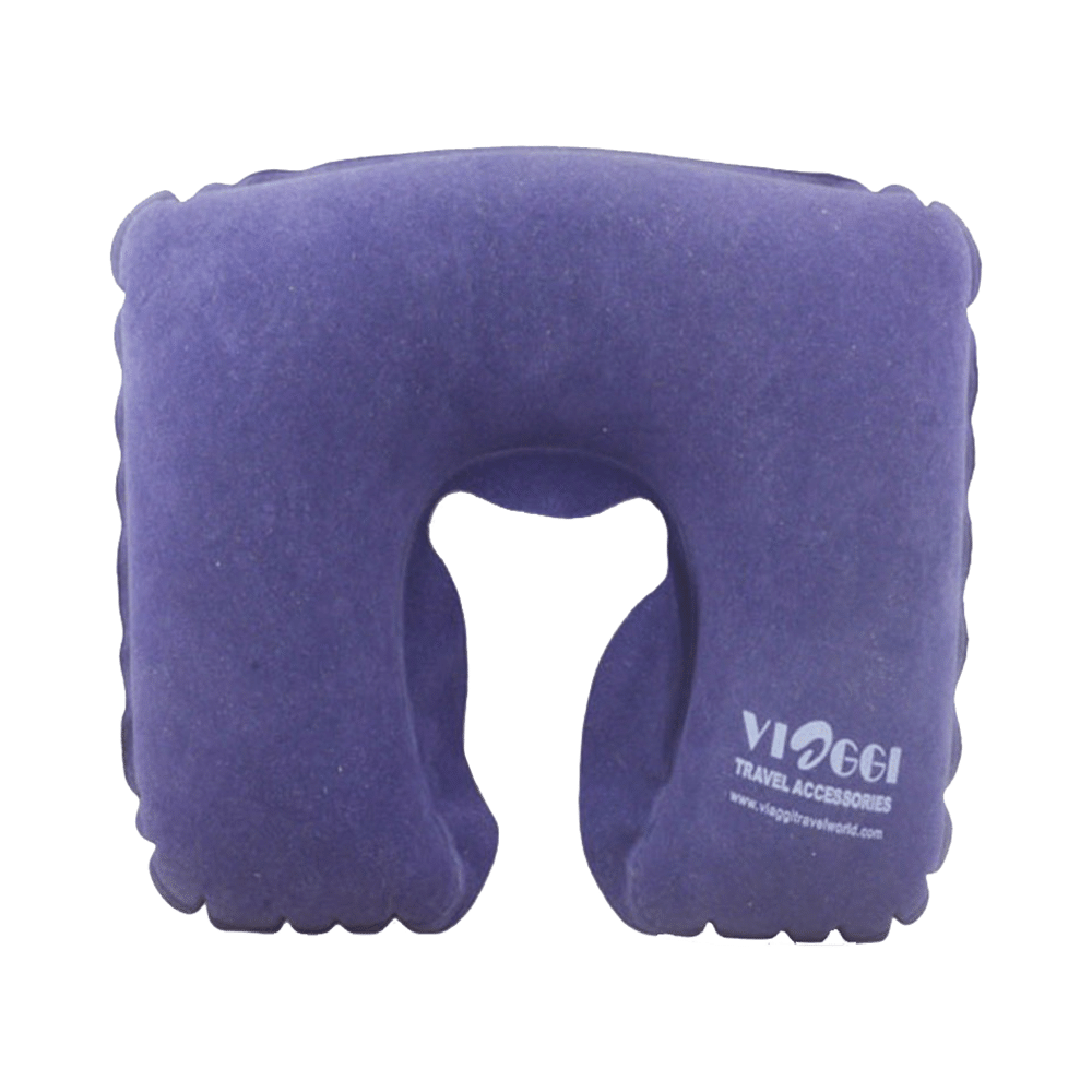 Viaggi Inflatable Travel Neck Pillow