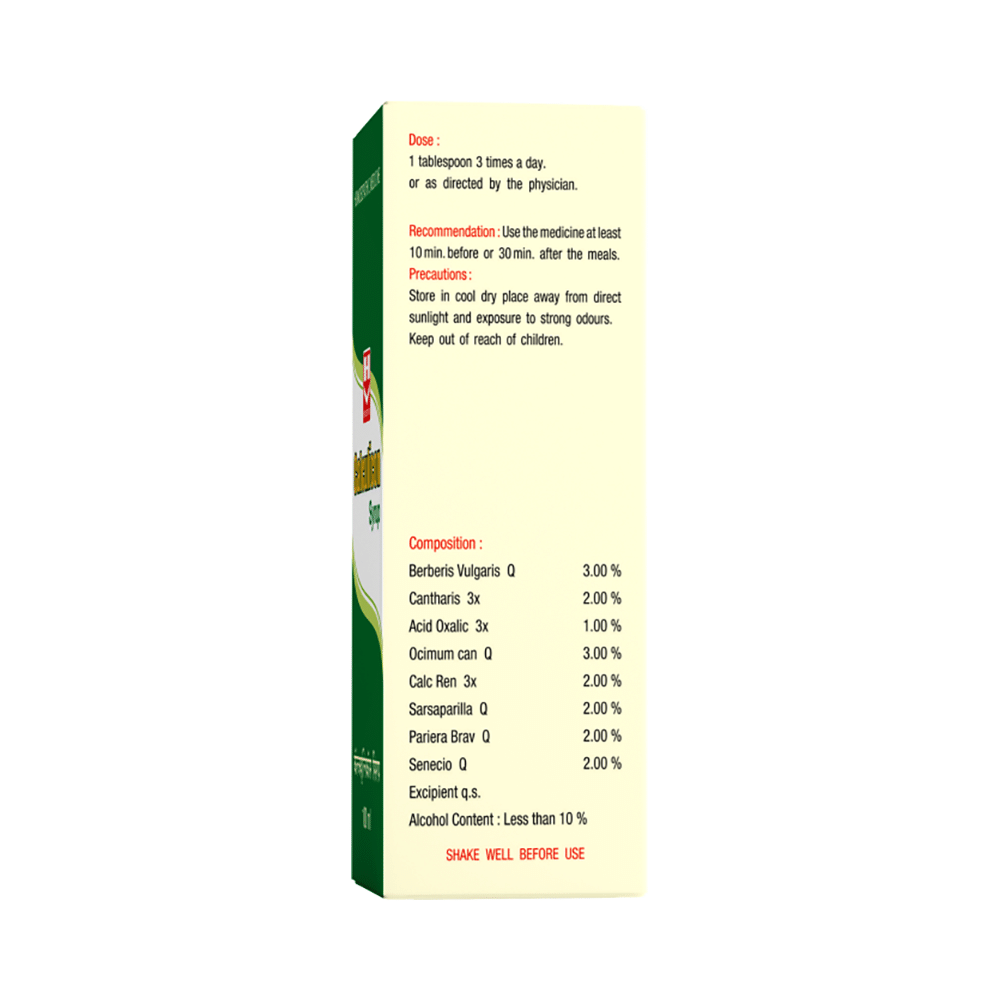 Homeopaths Calculicon Syrup (100ml Each) - Image 4