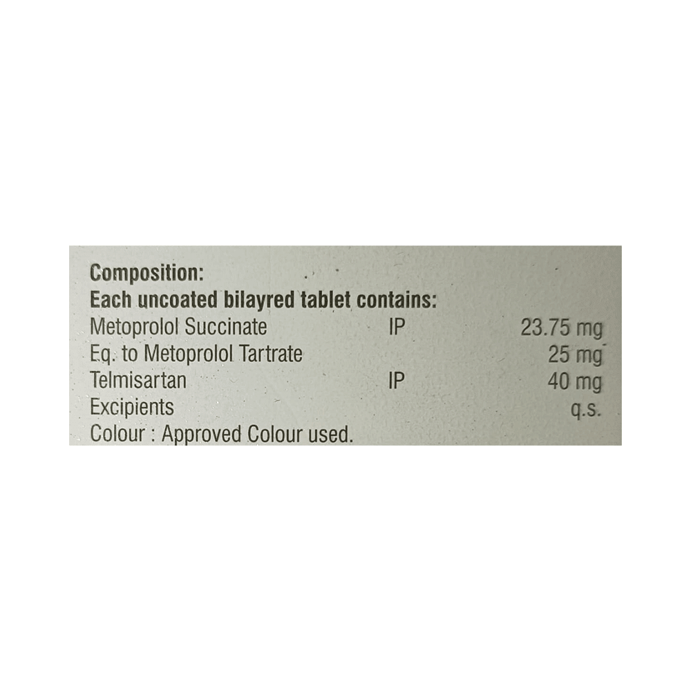 Arbitraz MT 40mg/25mg Tablet - Image 2