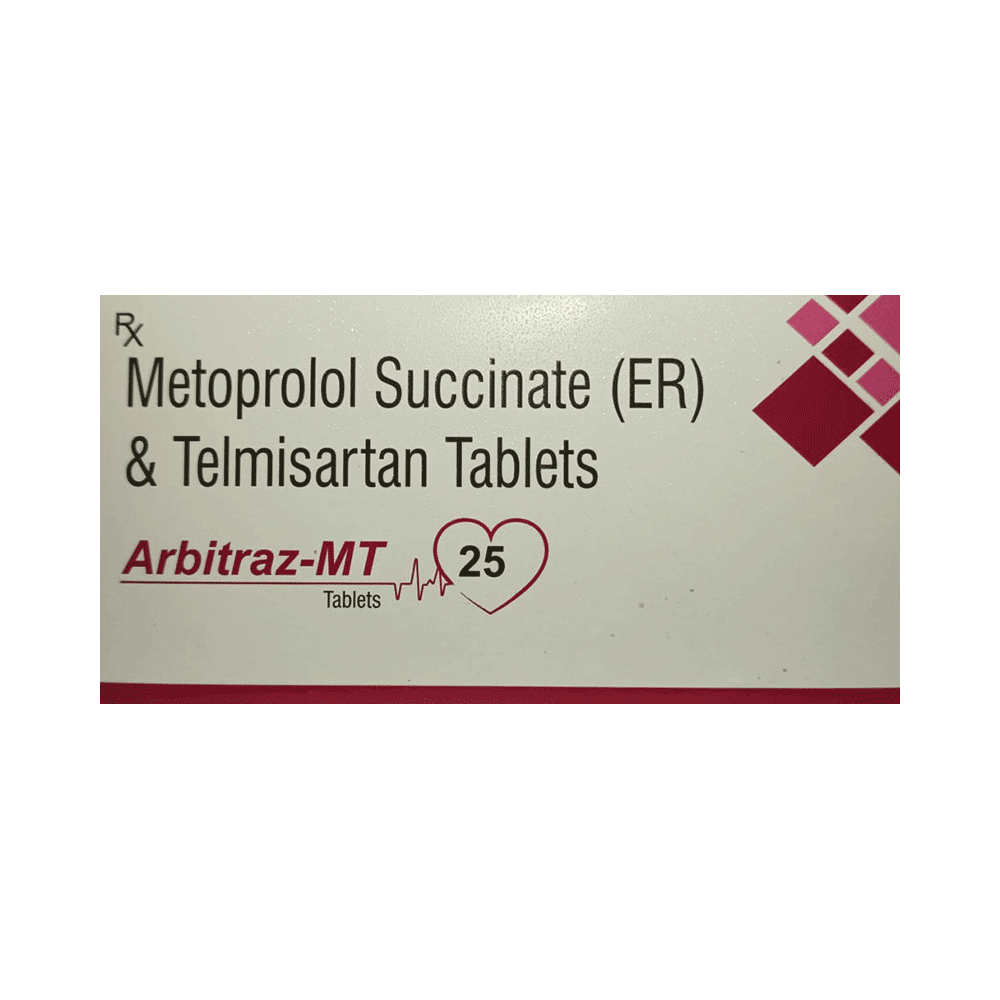 Arbitraz MT 40mg/25mg Tablet