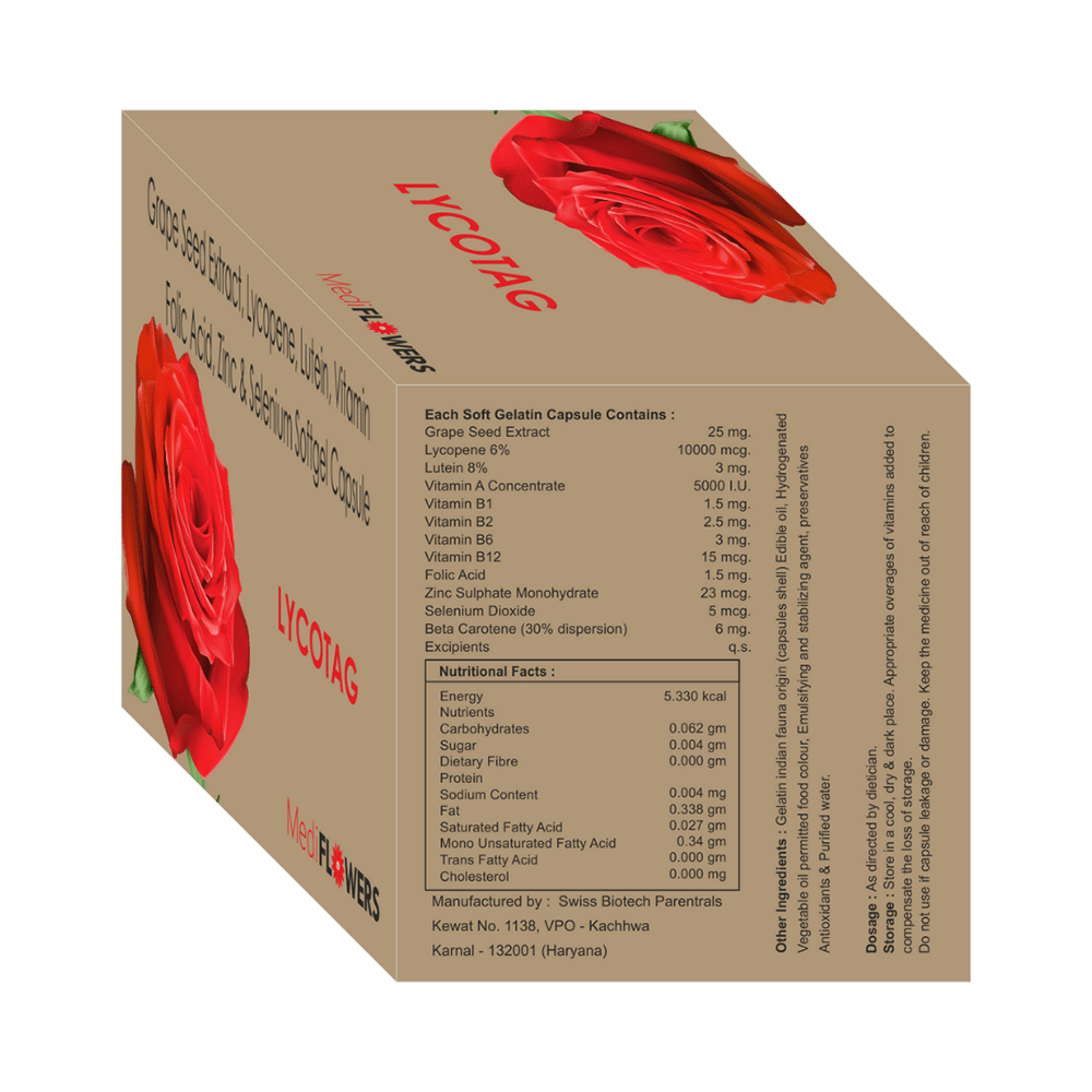 Lycotag Softgel Capsule - Image 2