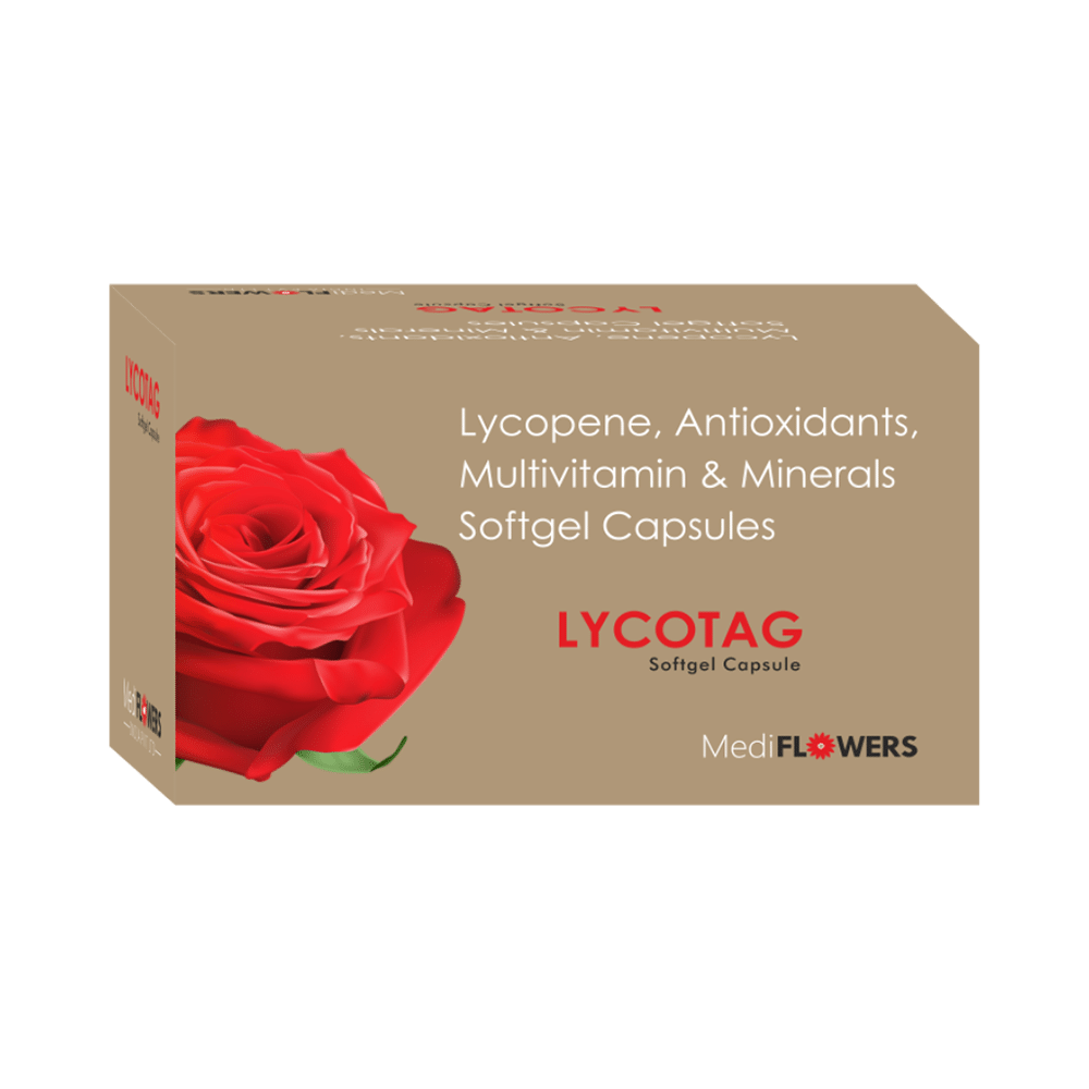 Lycotag Softgel Capsule - Image 1