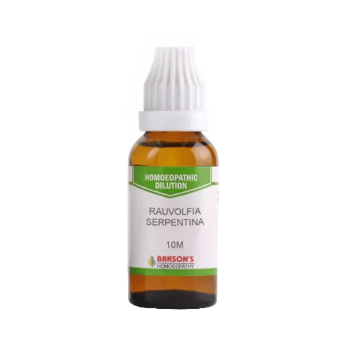 Bakson's Homeopathy Rauvolfia Serpentina Dilution 10M - Image 2