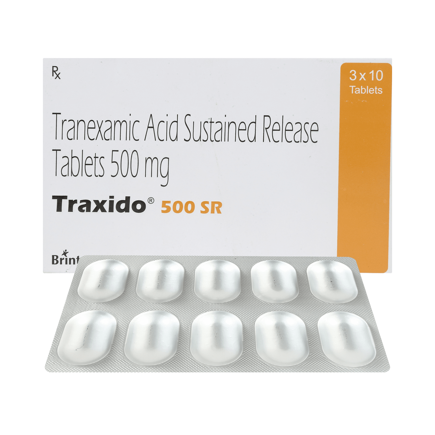 Traxido 500mg Tablet SR - Image 1